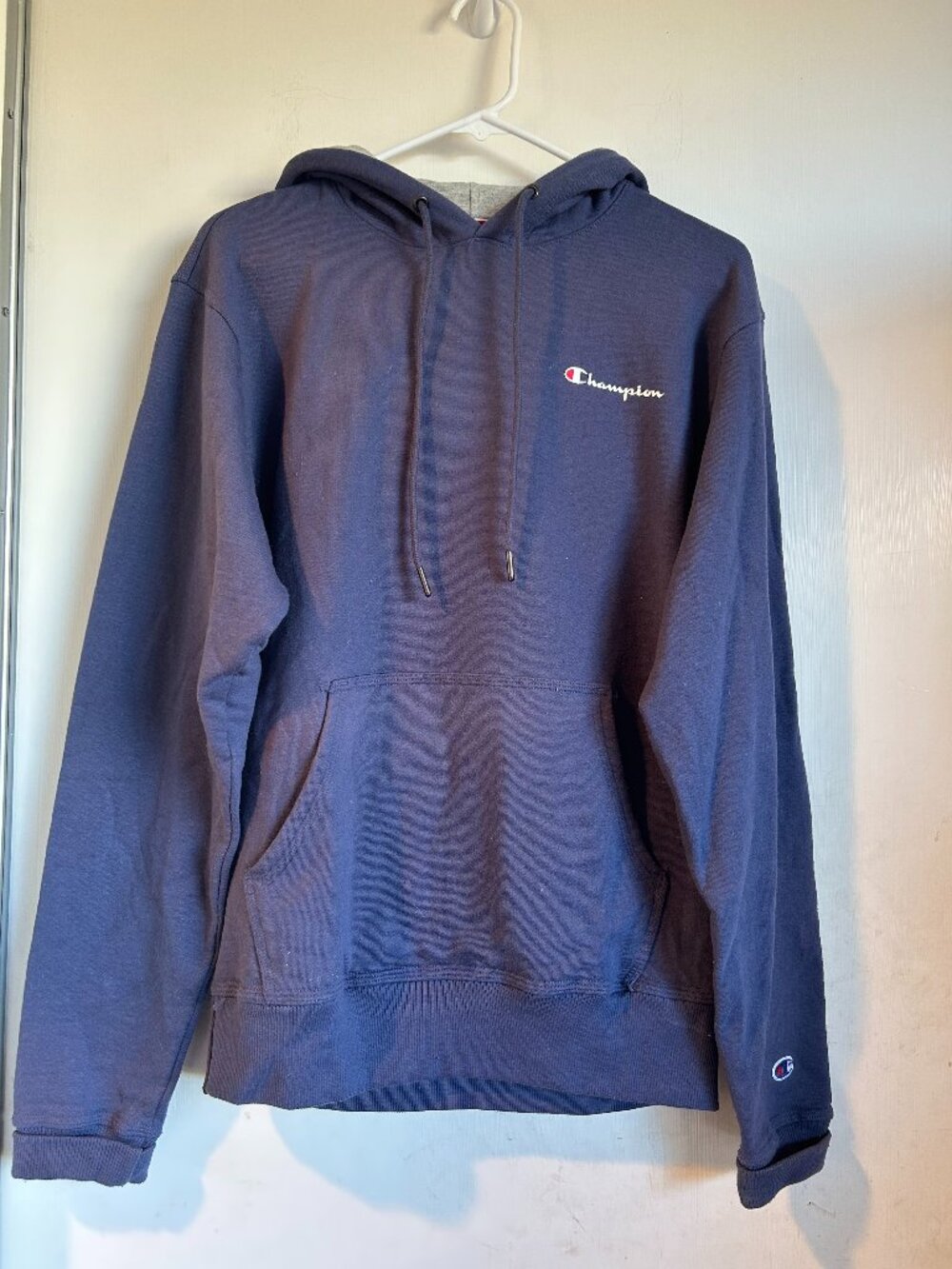 Blue Champion Hoodie size small/medium